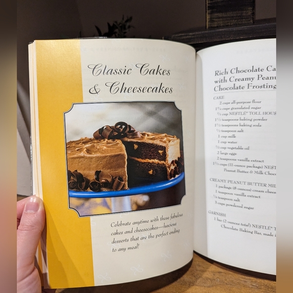 Nestle Classic Recipes Dessert Cookbook 2003 - Picture 4 of 6